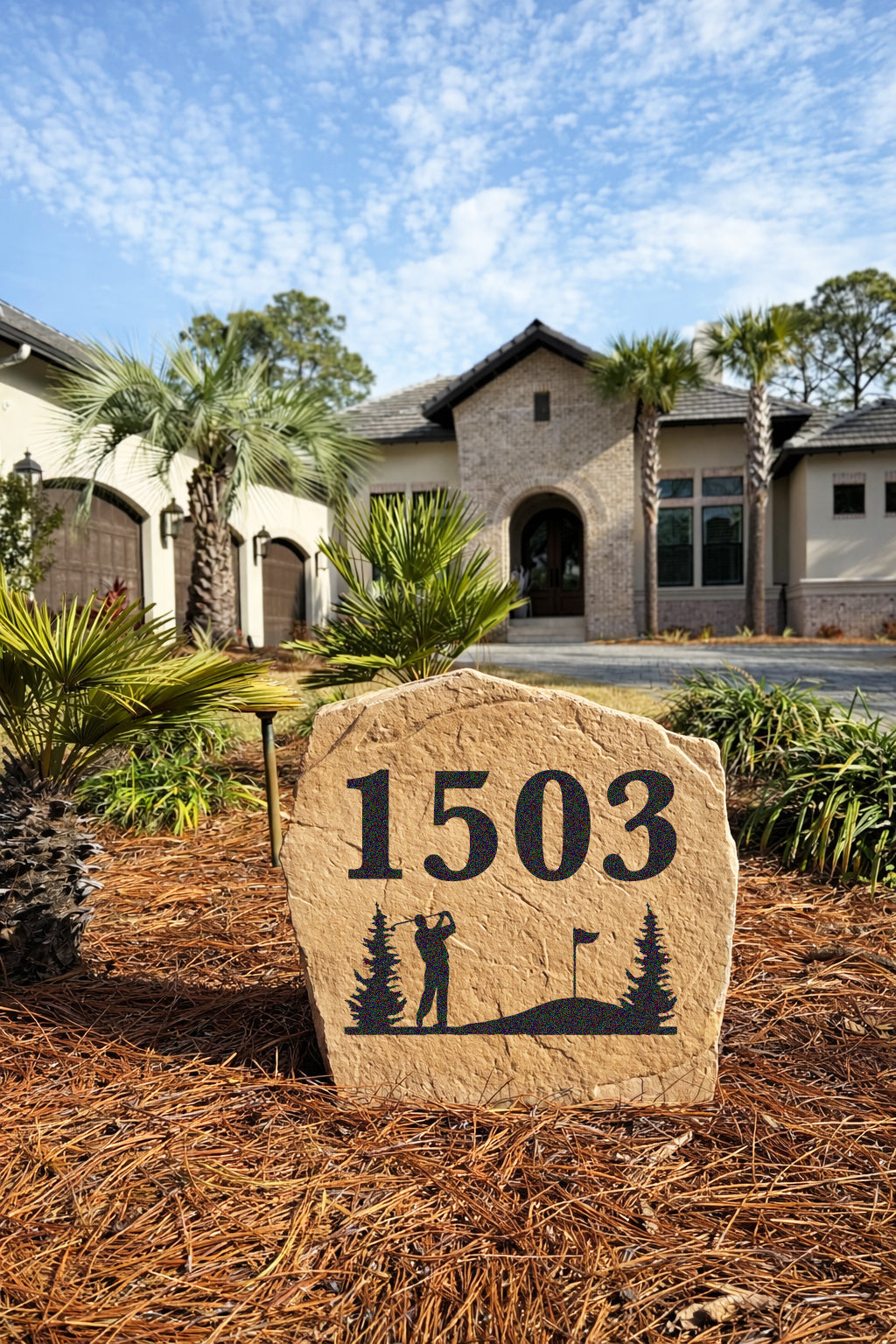 News - How Address Stones Improve First Impressions – Design...