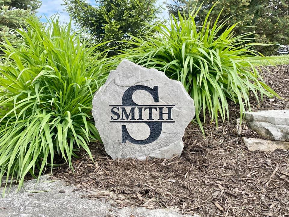 News - Why Engraved Address Stones Never Go Out of Style – D...