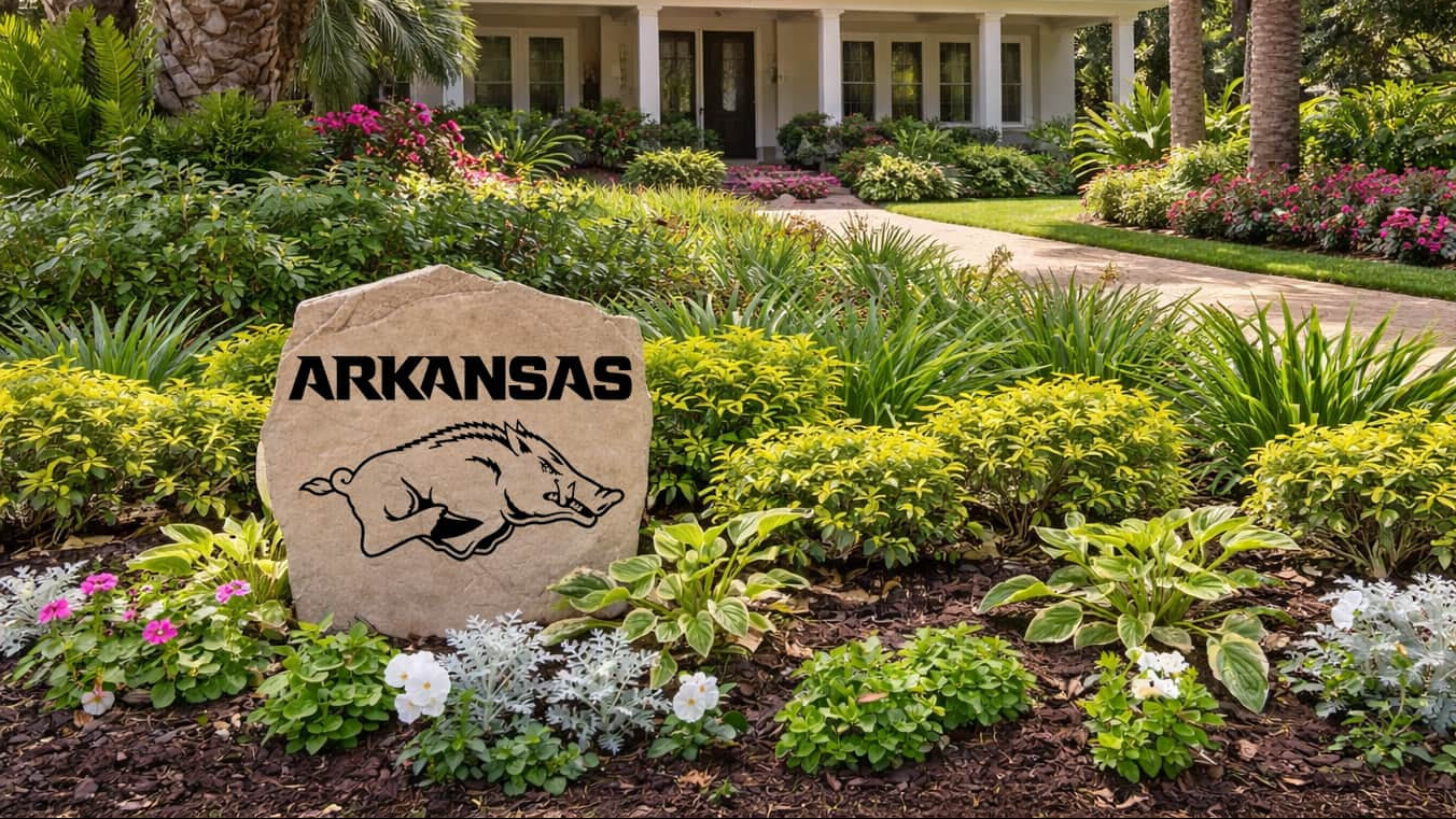 Arkansas Razor Design University Of Arkansas Razorbacks | Fan Home Decor – Design ...