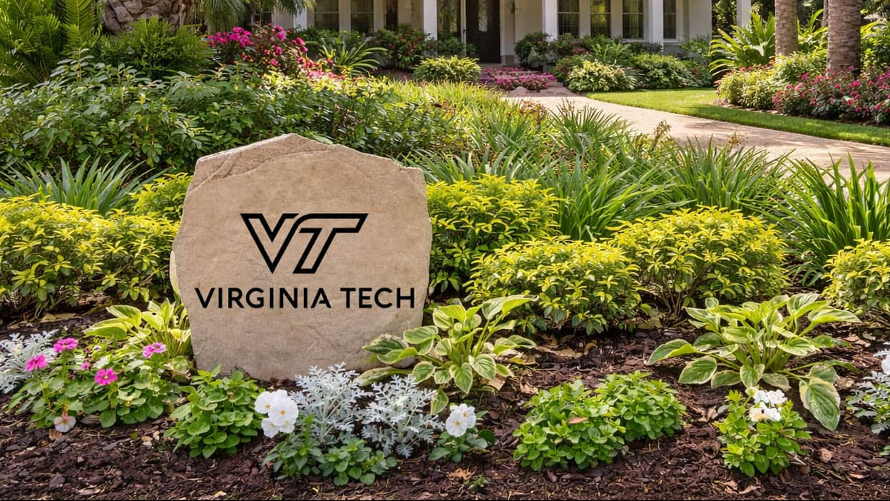 Old Virginia Tech Logo