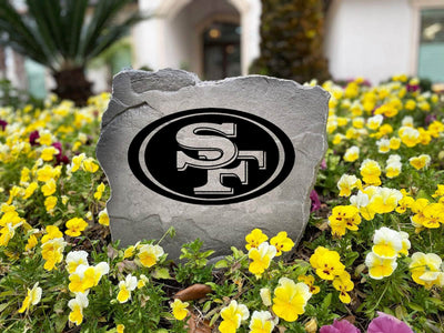 San Francisco 49ers Logo Stone