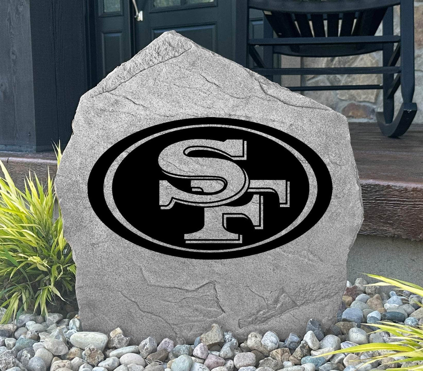 San Francisco 49ers Logo Stone