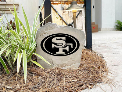 San Francisco 49ers Logo Stone