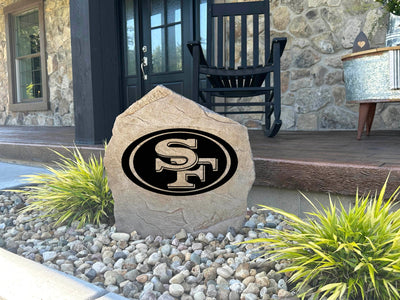 San Francisco 49ers Logo Stone