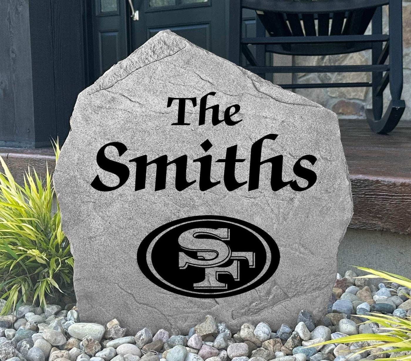 San Francisco 49ers Name Stone