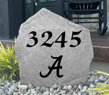 University Of Alabama Address Stone