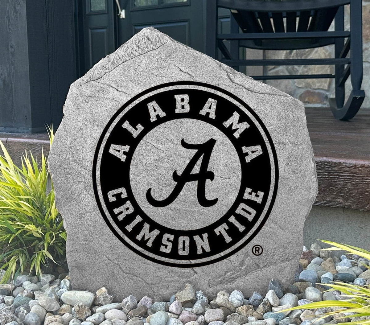 University Of Alabama Logo Stone
