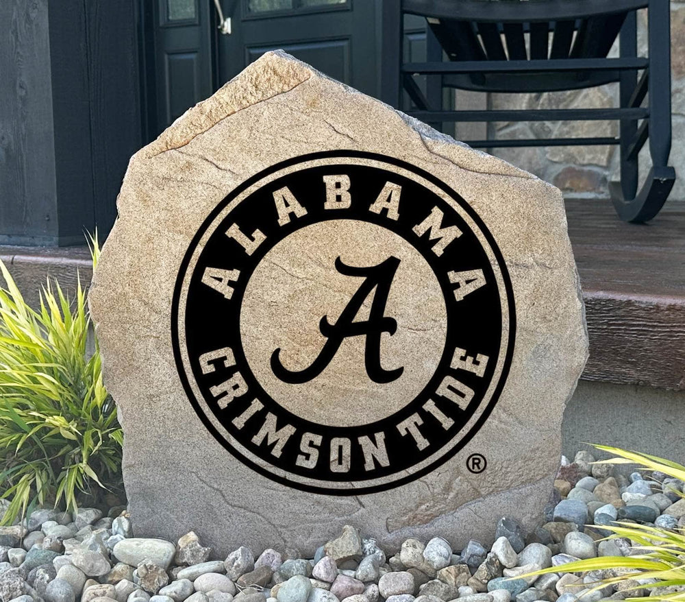 University Of Alabama Logo Stone