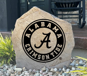 University Of Alabama Logo Stone