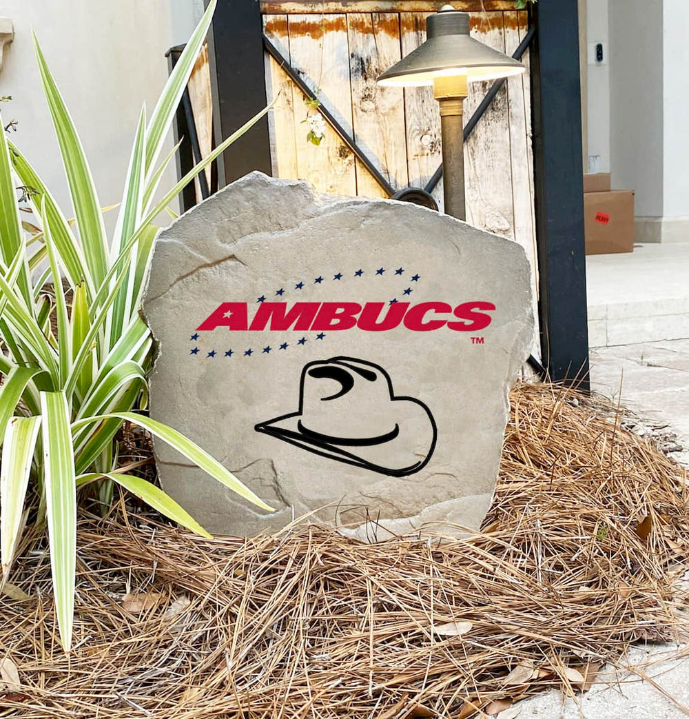 Ambucs Big Hat Stone
