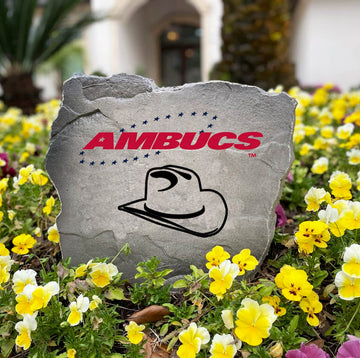 Ambucs Big Hat Stone