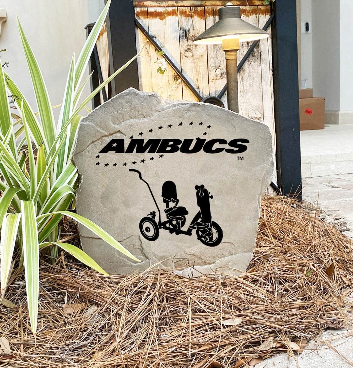 Ambucs Tricycle Stone