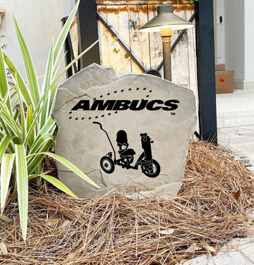 Ambucs Tricycle Stone