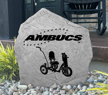 Ambucs Tricycle Stone
