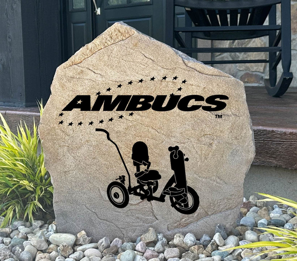 Ambucs Tricycle Stone