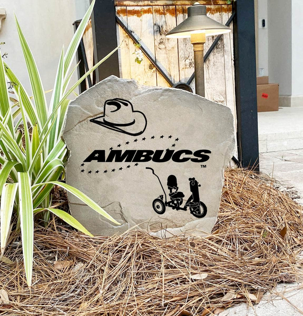 Ambucs Hat Trike Stone