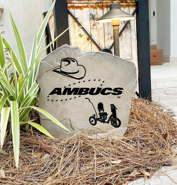 Ambucs Hat Trike Stone