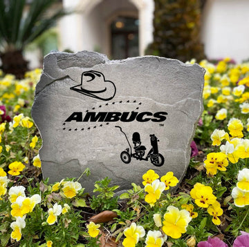 Ambucs Hat Trike Stone