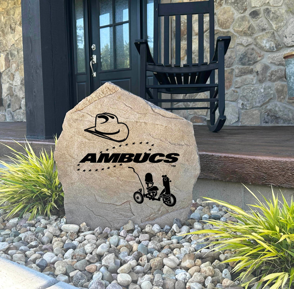 Ambucs Hat Trike Stone