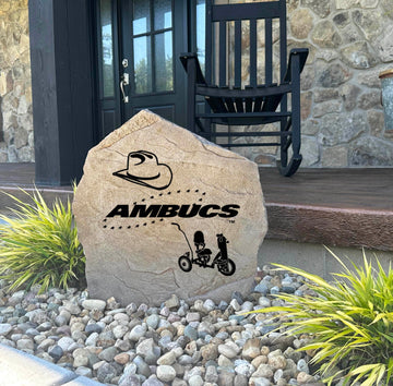 Ambucs Hat Trike Stone