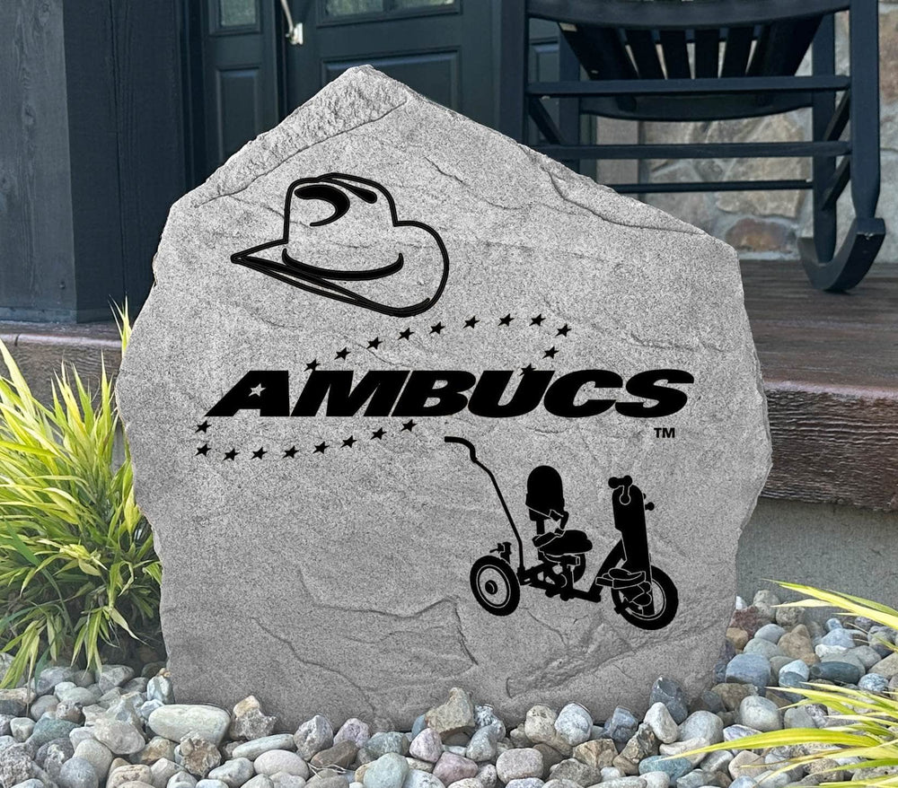 Ambucs Hat Trike Stone