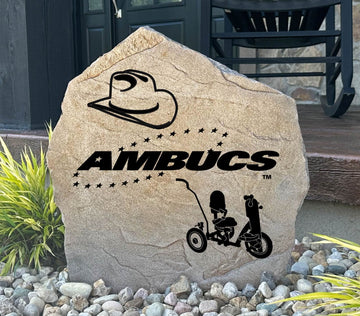 Ambucs Hat Trike Stone
