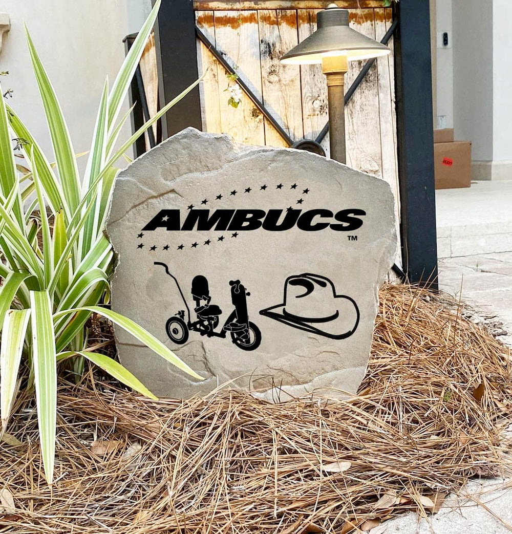 Ambucs Trike Hat Stone