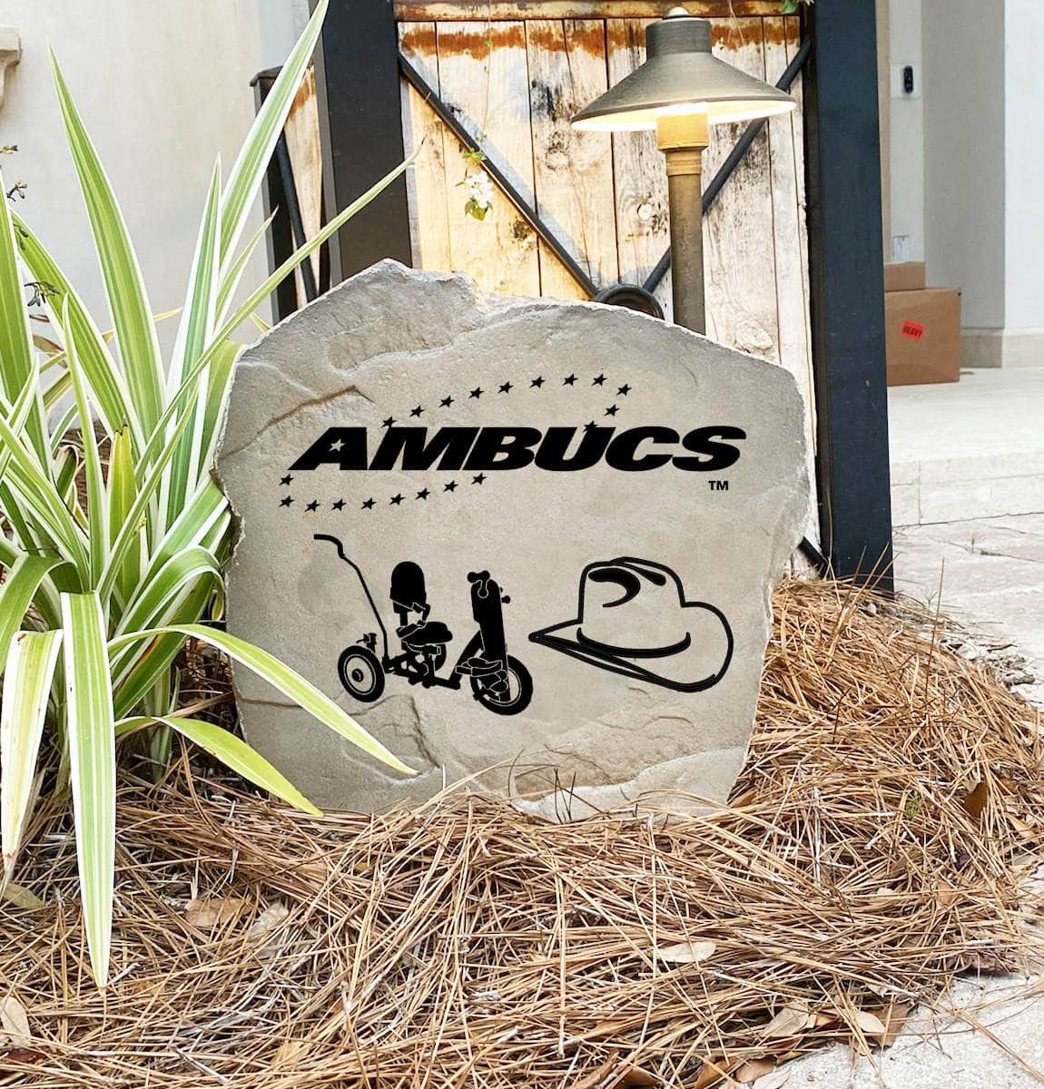 Ambucs Trike Hat Stone