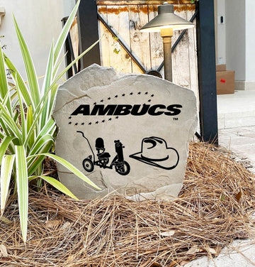 Ambucs Trike Hat Stone