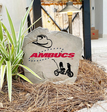 Ambucs Flag Hat Trike Stone