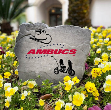 Ambucs Flag Hat Trike Stone