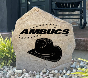 Ambucs Black Hat Stone
