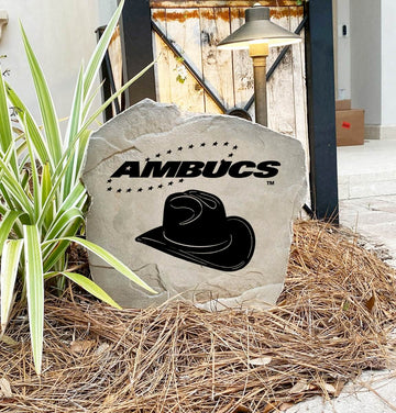 Ambucs Black Hat Stone