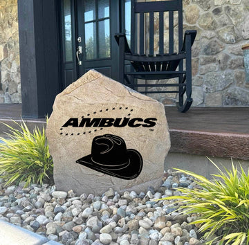 Ambucs Black Hat Stone