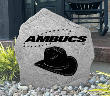 Ambucs Black Hat Stone