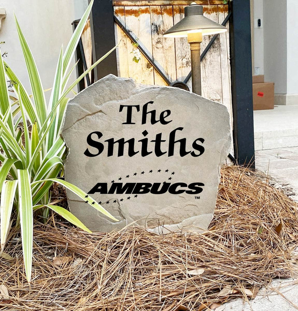 Ambucs Name Stone