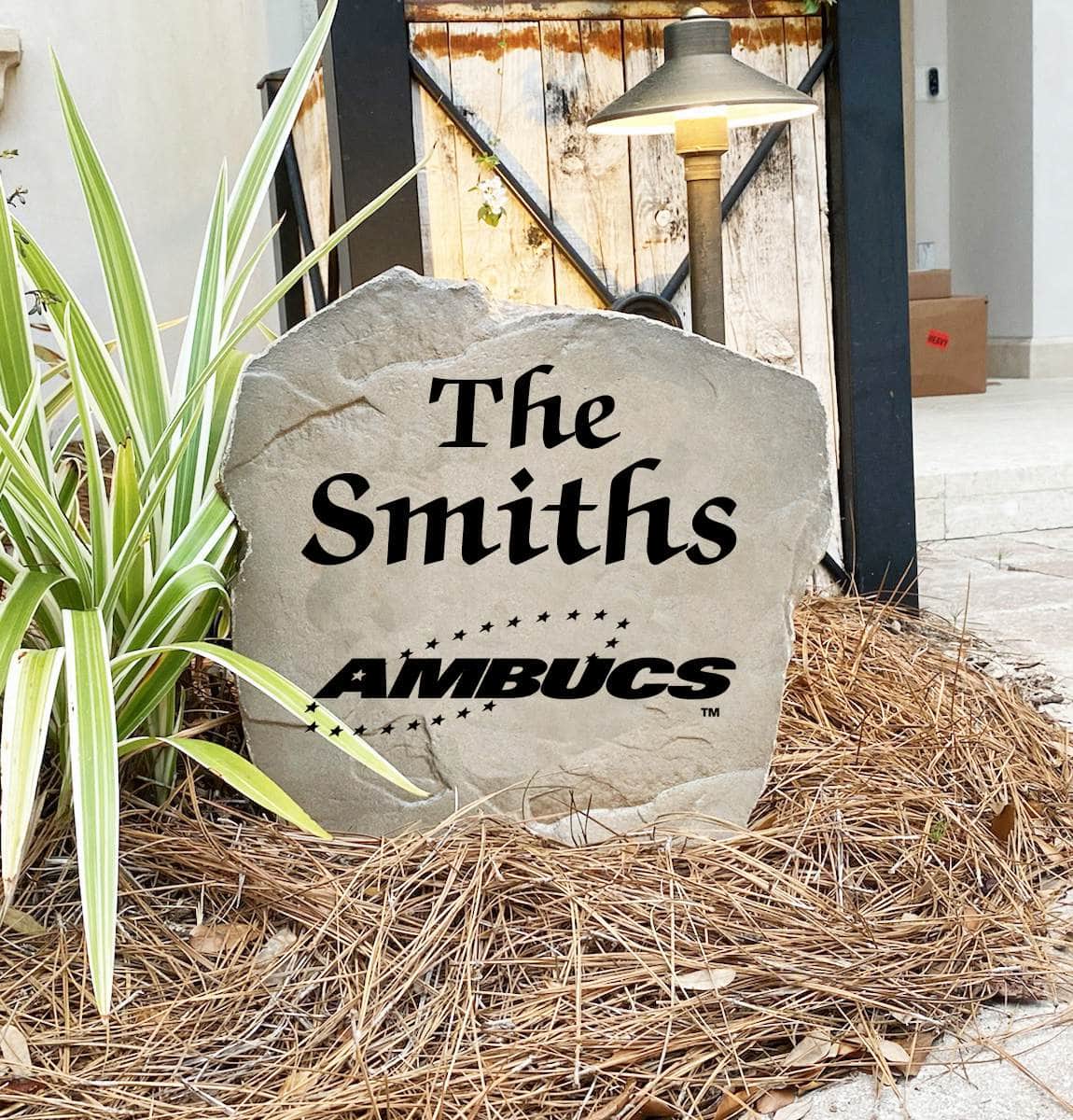 Ambucs Name Stone