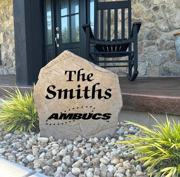 Ambucs Name Stone