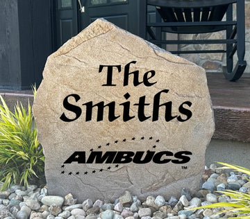 Ambucs Name Stone