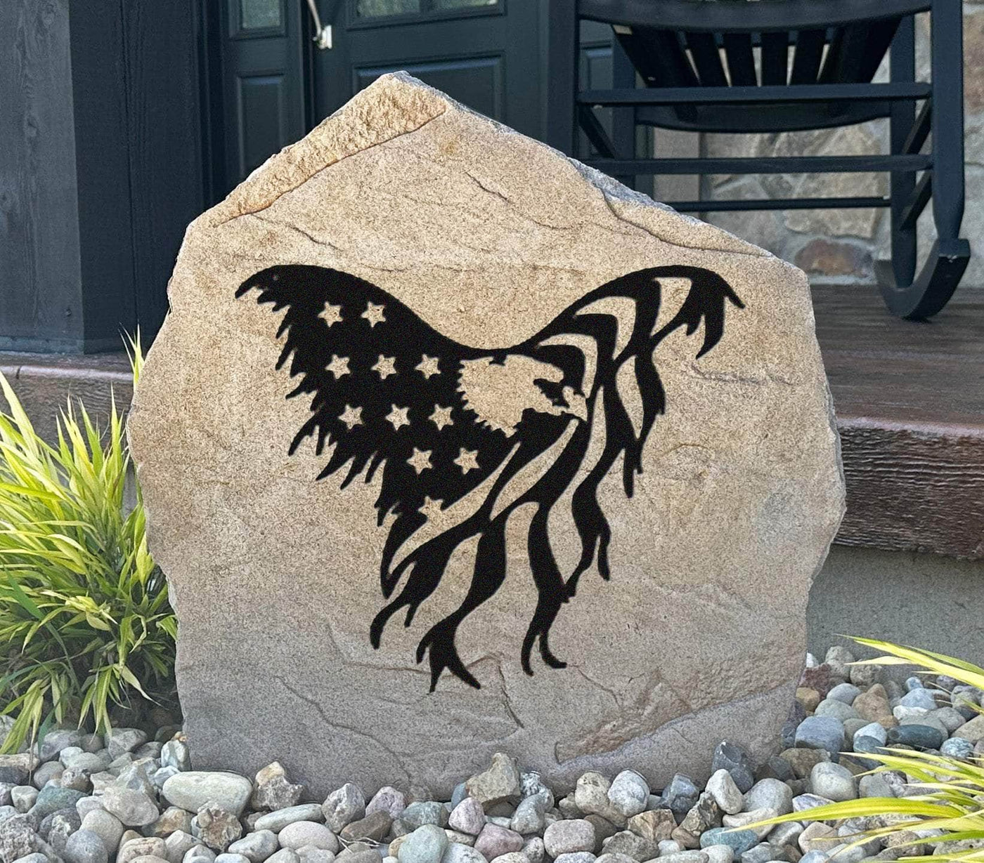 Eagle Flag Stone