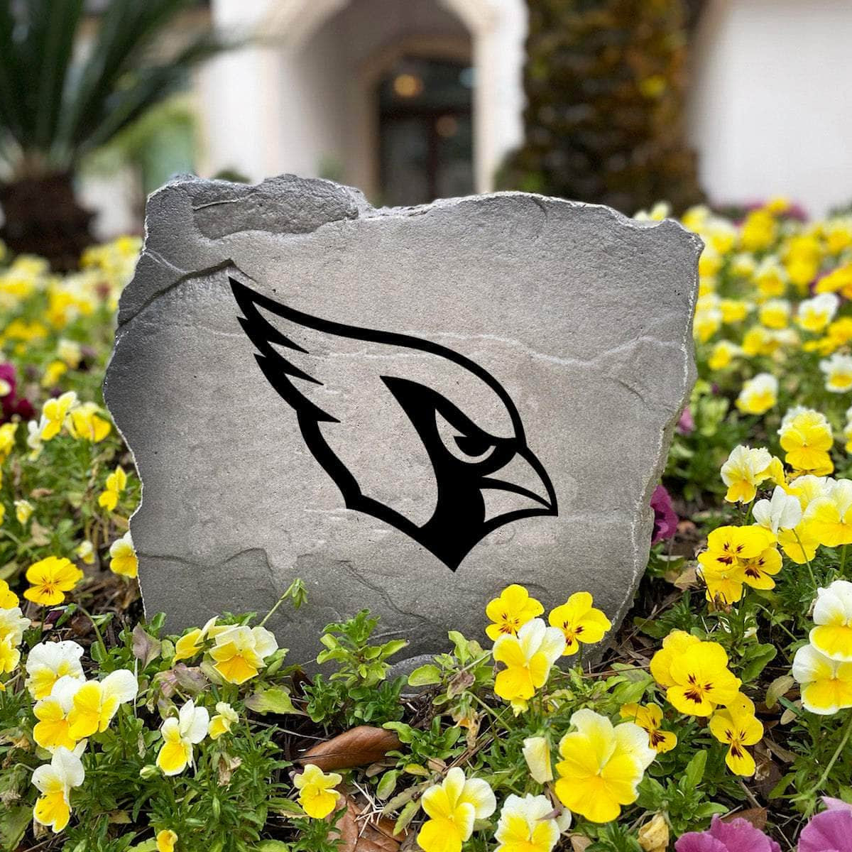 Premium Arizona Cardinals garden stone created for passionate football fans who want authentic NFL décor that blends beautifully with their landscaping. Crafted for years of lasting beauty and team pride.