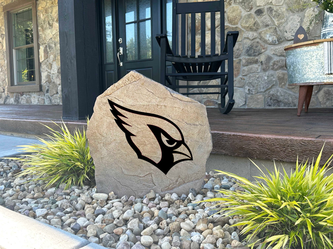 Arizona Cardinals Logo Stone