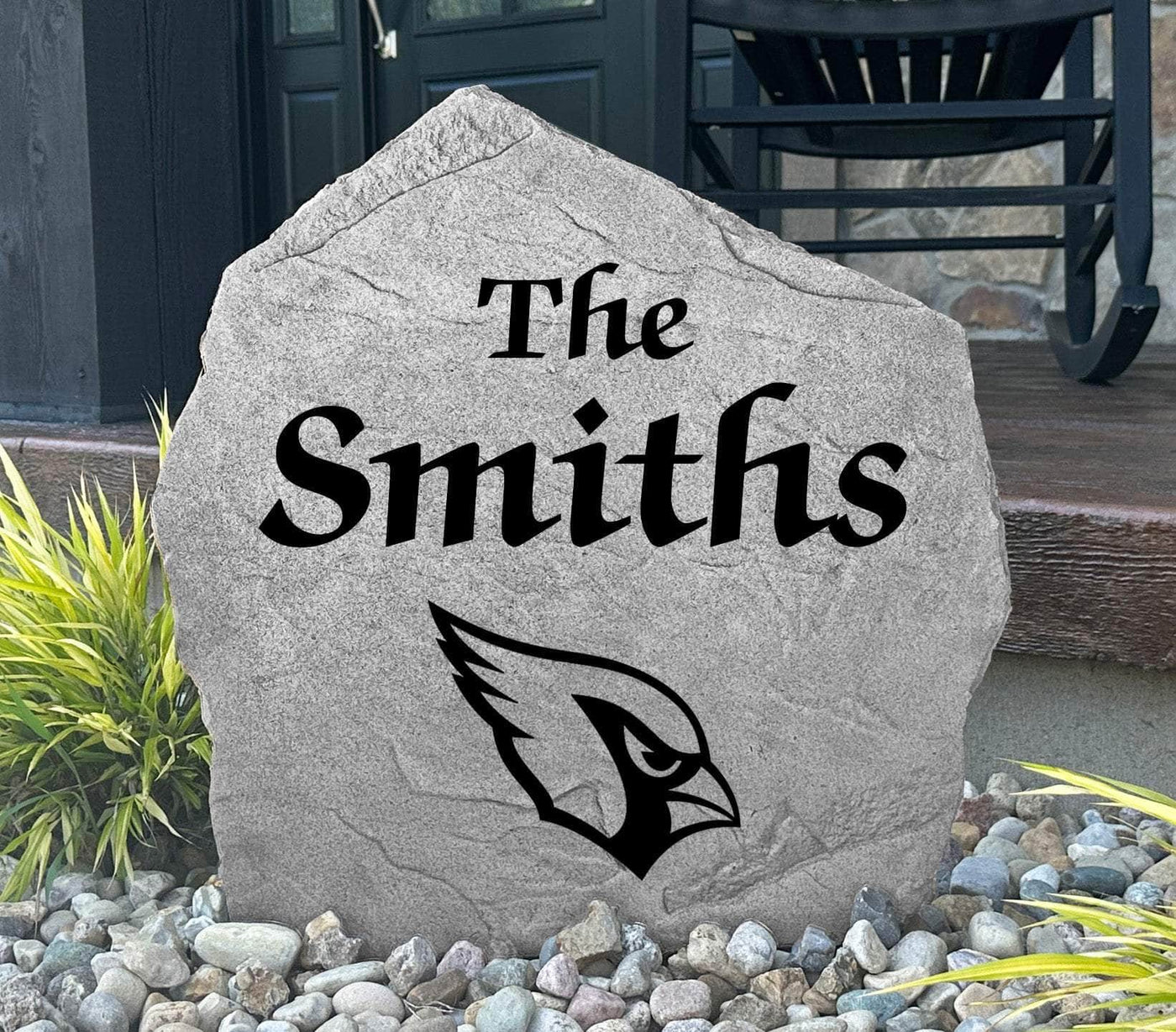 Arizona Cardinals Name Stone