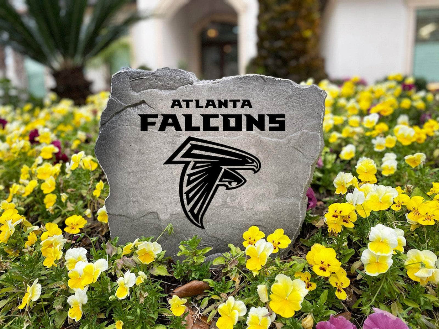 Atlanta Falcons Logo Stone