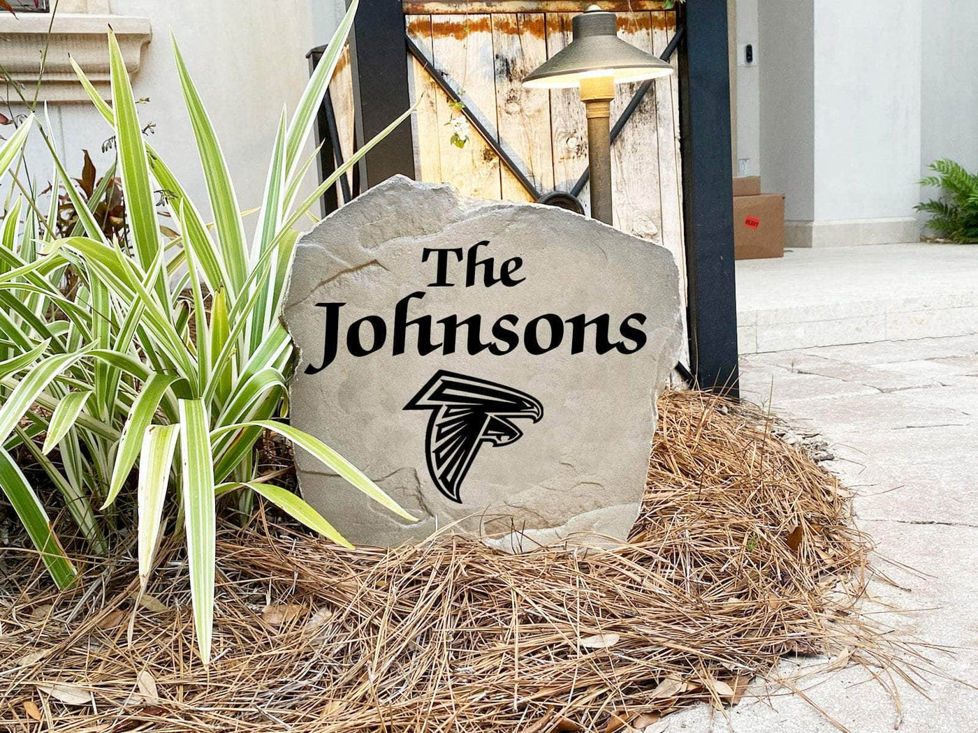 Atlanta Falcons Name Stone