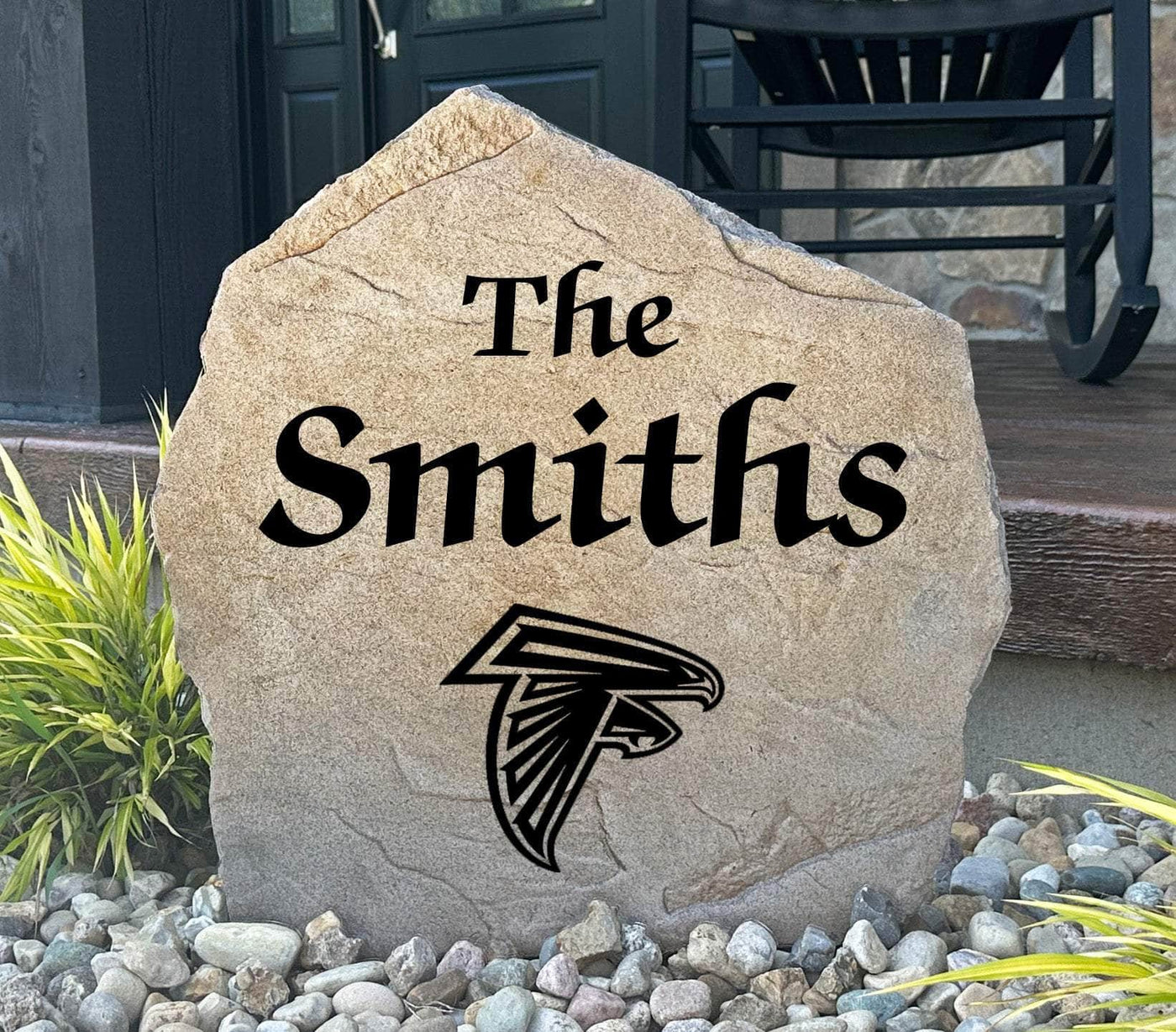 Atlanta Falcons Name Stone