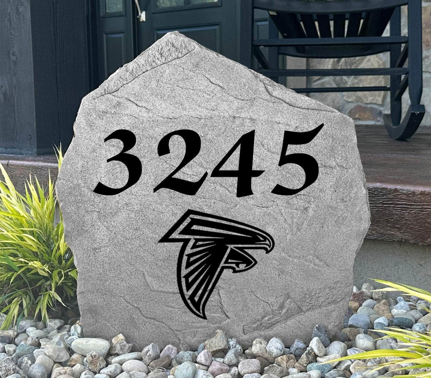 Atlanta Falcons Address Stone