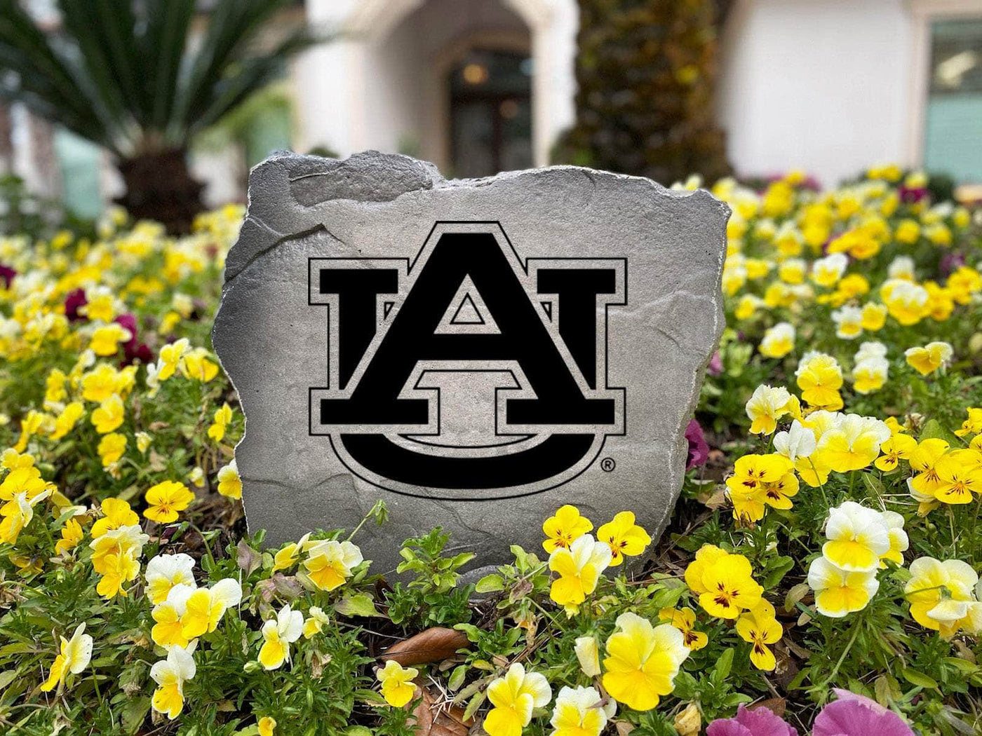 Auburn University Logo Stone