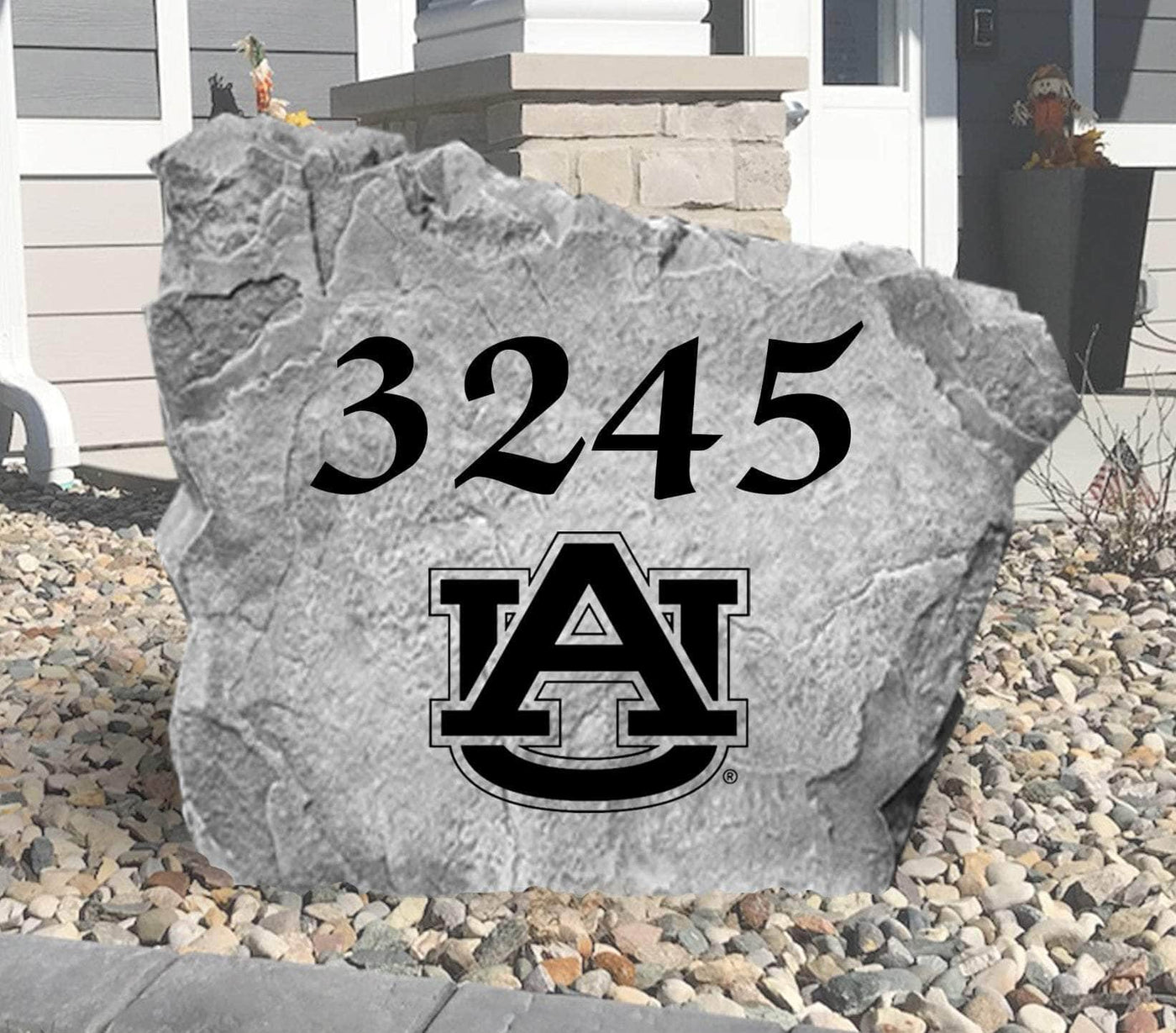 Auburn University Address Stone