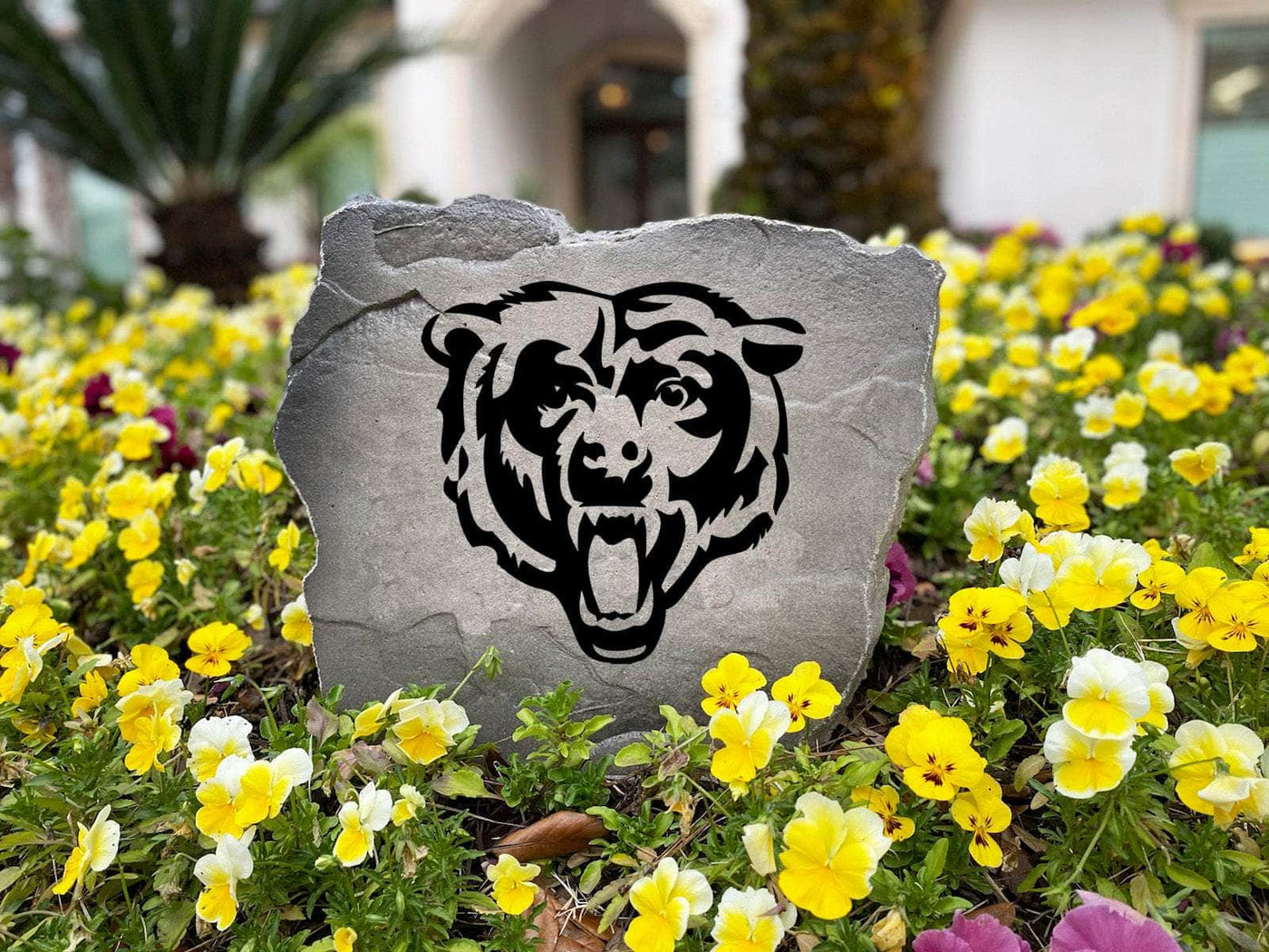 Chicago Bears Logo Stone